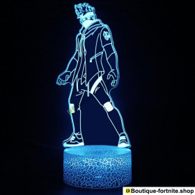 Lampe Ambiance Fortnite Ninja - 7 Couleurs Changeantes