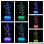 Lampe 3D Midas Fortnite - Décoration LED Effet 3D