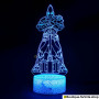 Lampe 3D Fortnite Chevalier Ultime - LED