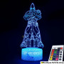 Lampe 3D Fortnite Chevalier Ultime - LED