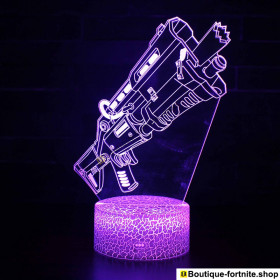 Lampe 3D Fusil à Pompe Tactique Fortnite