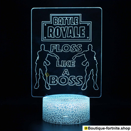 Lampe Fortnite 3D Floss like a Boss - Effet LED