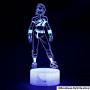 Lampe Fortnite 3D Déclic - Skin Légendaire