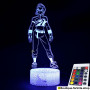 Lampe Fortnite 3D Déclic - Skin Légendaire