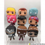 Lot de 9 Figurines Pop Fortnite