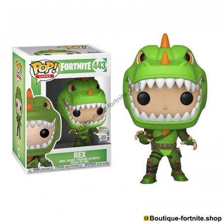 Figurine Pop Fortnite Rex