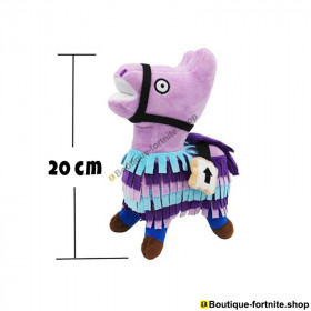 Peluche Lama Fortnite : Doudou Rare et Pelucheux