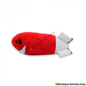 Peluche Fortnite Missile - Lance-Roquette Rouge 50cm