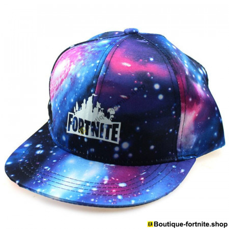 Casquette Fortnite Galaxie - Style Cosmique