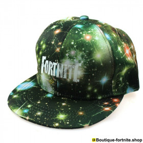 Casquette Fortnite Univers Vert - Style et Protection