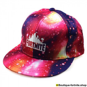 Casquette Fortnite Logo sur Fond Univers : Pour Enfant & Adulte