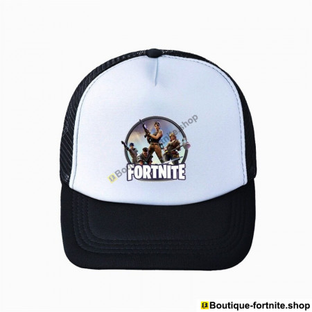 Casquette Fortnite Mode Survie - Enfant & Adulte