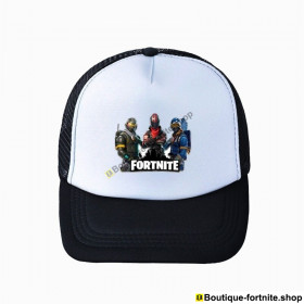 Casquette Fortnite Filet Ajustable - Taille 48-62 cm