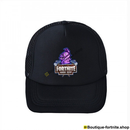 Casquette Fortnite Horde Bash Noire - Lama