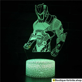 Lampe 3D OMEGA Fortnite - Illuminez votre chambre avec style