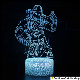 Lampe Fortnite Corbeau - 7 couleurs