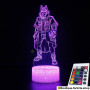 Lampe 3D Fortnite - Skin Nomade - Décoration Gaming