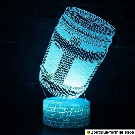 Lampe 3D Fortnite : Gourde du Brave